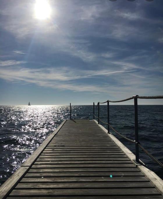 Вилла Skont Fiskerhus. Taet Pa By, Havn Og Havet Marstal Экстерьер фото